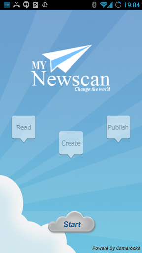 Newscan- Read Publish News