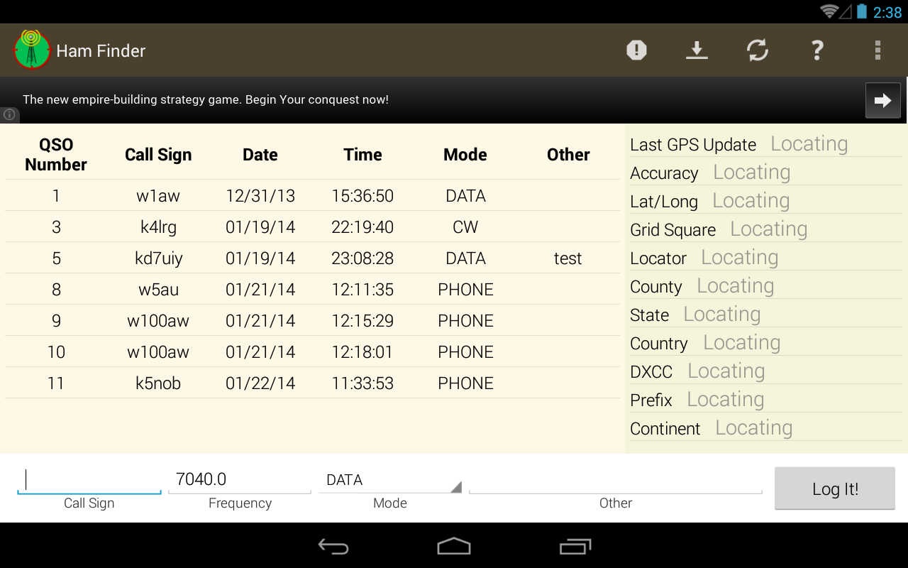 Ham Finder Android Apps on Google Play