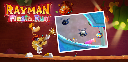 Rayman Fiesta Run Characters