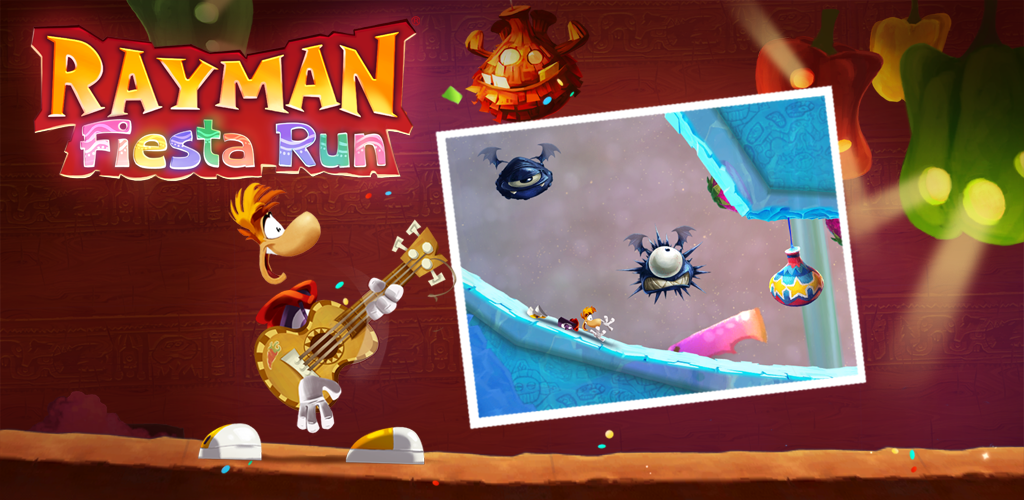 Rayman Fiesta Run - Latest version for Android - Download APK