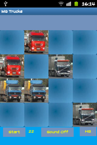 【免費解謎App】Trucks Hard Memory Game-APP點子