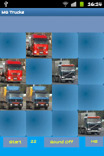 Free Trucks Hard Memory Game APK for PC