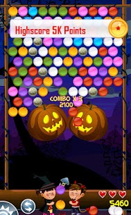 免費下載休閒APP|Bubble Shooter Halloween app開箱文|APP開箱王