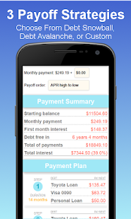 Free Debt Payoff Planner APK