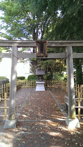 Shrine at RSP Plaza