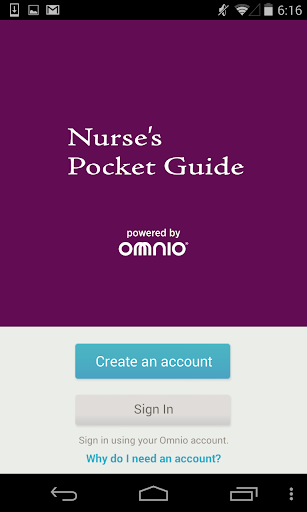 Nurse’s Pocket Guide