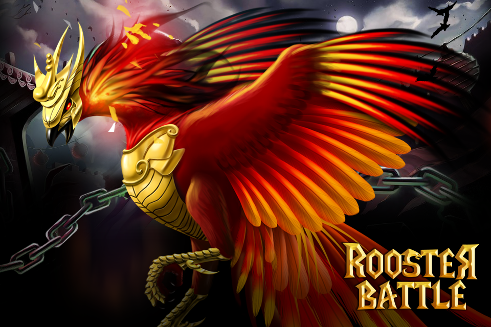 Rooster Battle-Cockfight Game - screenshot