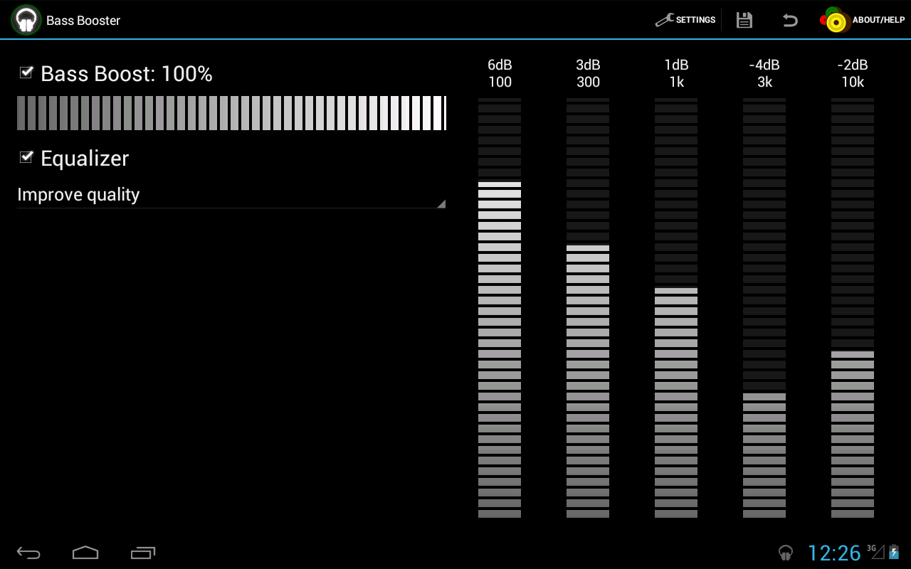 Bass Booster Andriod