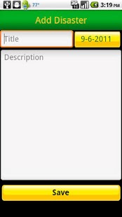 Lastest Disaster Recovery Log APK