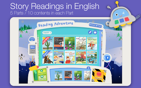 English Reading Adventure 3 Screenshots 0