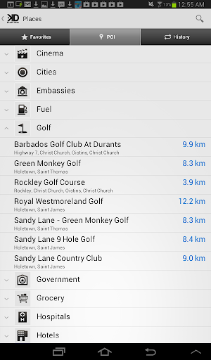 【免費旅遊App】Barbados GPS Map-APP點子