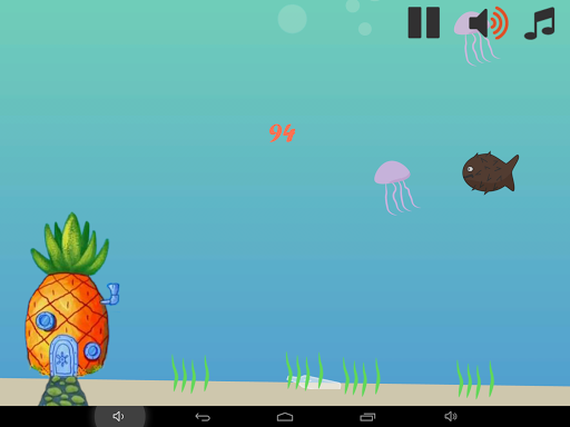 【免費動作App】Jellyfish hunting-APP點子