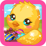 Easter Baby Chick Pet Care Apk