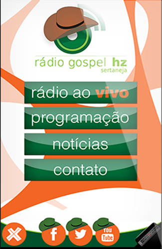 【免費音樂App】Rádio Gospel HZ Sertaneja-APP點子