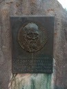 Plaque Fiodor Dostoïevski