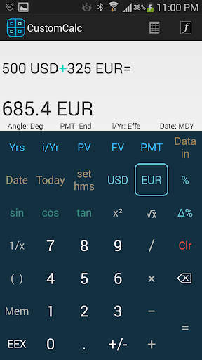 CustomCalc Pro Scientific Calc