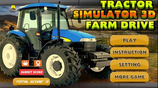 Tractor Simulator : Farm Drive