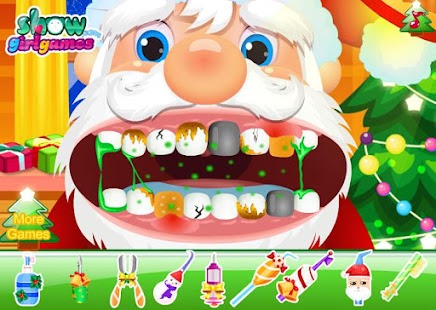 Care Santa Claus Tooth Screenshots 1