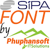 ฟอนต์สารบัญใหม่แบบ Flipfont