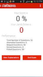 Myschool - JAMB CBT Questions poster 5