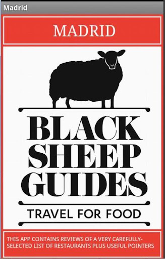 Black Sheep - Madrid