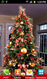Xmas Tree Live Wallpaper by Nebula Studios poster 2