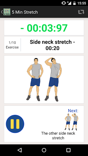 【免費健康App】5 Min Stretch Runners Workout-APP點子