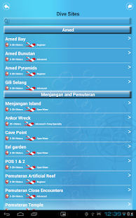 Bali Dive Guide Screenshots 3
