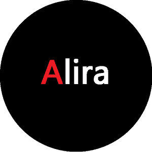 Alira - black round icon pack.apk 1.0