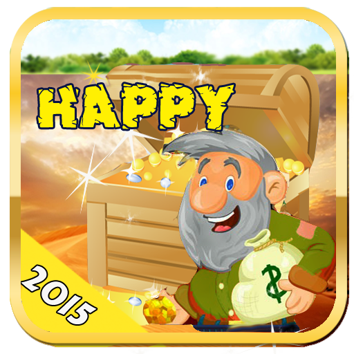 Gold Miner Happy - Dao Vang 2 冒險 App LOGO-APP開箱王