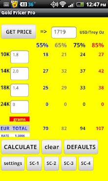 Gold Pricer Pro