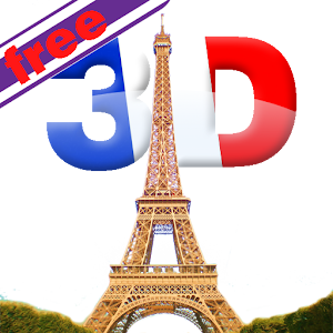 Eiffel Tower 3D FREE Wallpaper.apk 1.1