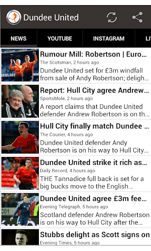 Dundee United Fan App