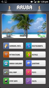 Free Aruba Offline Map Travel Guide APK for Android