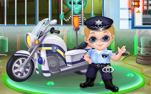 【免費冒險App】Alien! Kids Space Adventure-APP點子