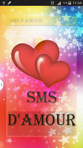Sms d'amour 2015