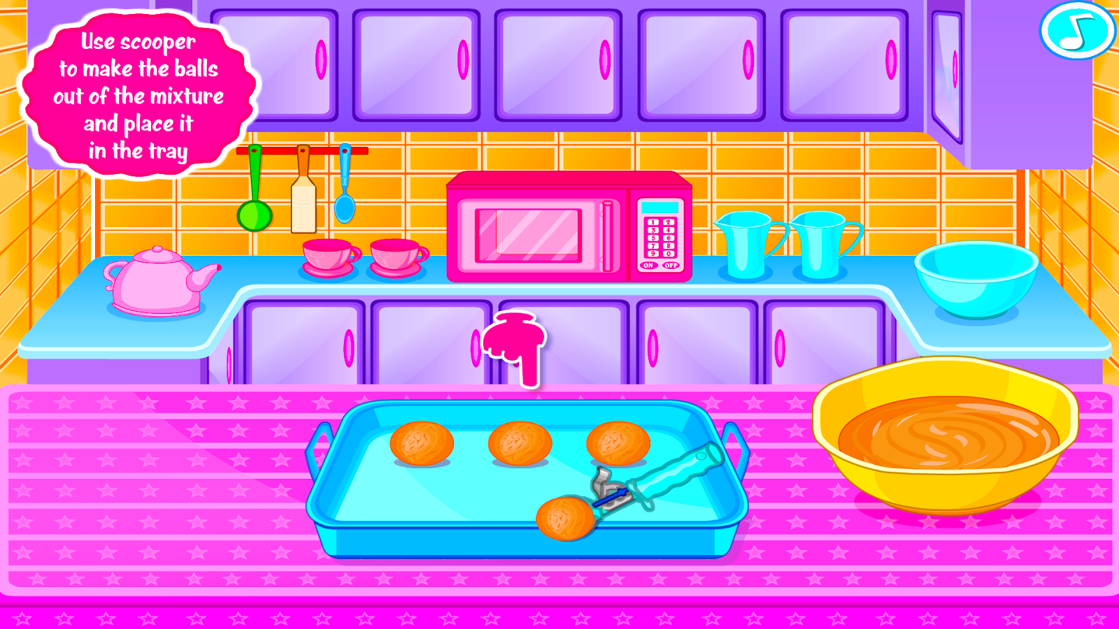 Sweet Cookies Game for Girls Android Apps on Google Play