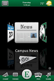 Eastern Michigan University poster 2