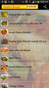 Resepi Pantai Timur Screenshots 3