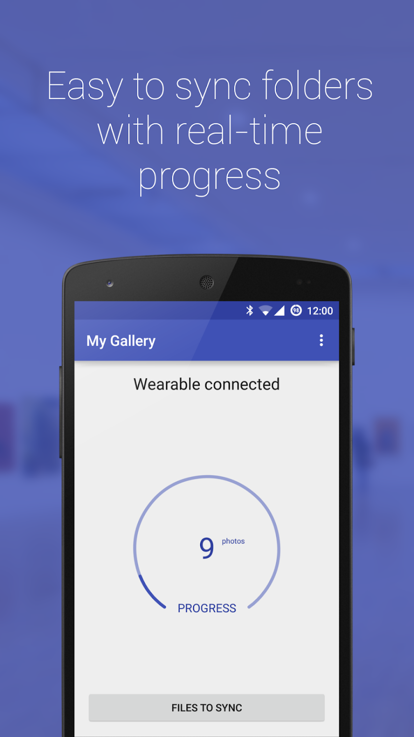 My Gallery - Gallery for Wear Screen 2