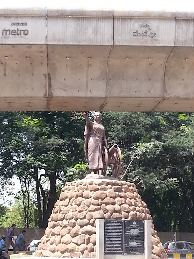 Rani Abbakka Statue