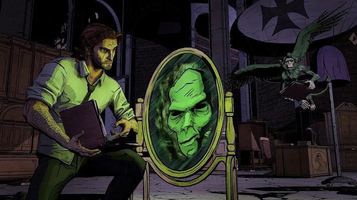 The Wolf Among Us - screenshot