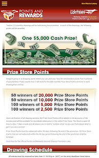 NM Lottery Official App Screenshots 3