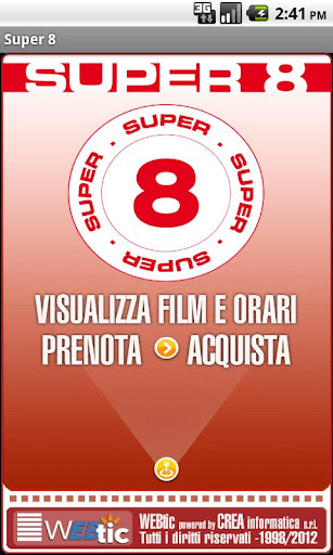 Webtic Super 8 Cinema