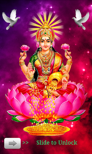 Vara Laxmi Lock Screen