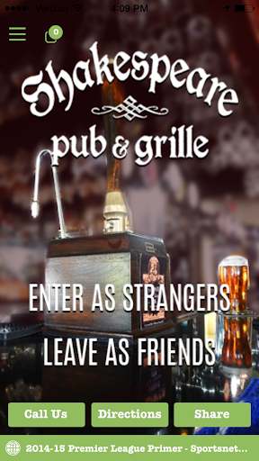 Shakespeare Pub Grill