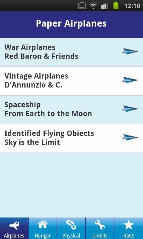 Paper Airplanes Screen 2