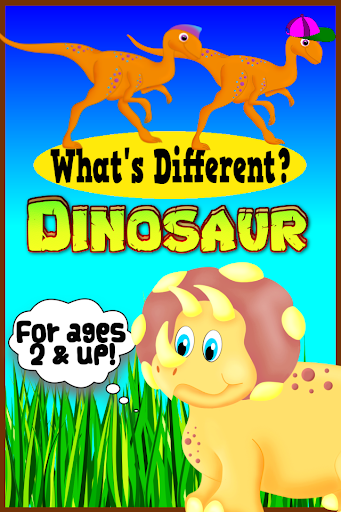 Dinosaurs Games for Kids Free