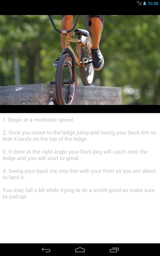 【免費運動App】Bmx Tricks Tutorial-APP點子