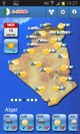 Algérie Météo